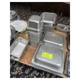 ASSORTED SS INSERTS / PANS