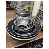 ASSORTED SS BOWLS