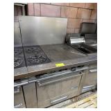 GARLAND 2 BURNER W FRENCH TOP