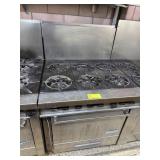 GARLAND 4 BURNER STOVE