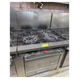 GARLAND 4 BURNER STOVE