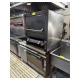 VULCAN UPRIGHT BROILER WITH OVEN