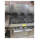 GARLAND 4 BURNER STOVE