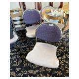 Purple back, Chairs