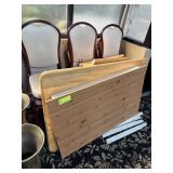 Assorted wooden tables