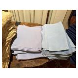 LIGHT BLUE LINEN - TABLE CLOTH / NAPKINS