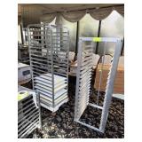BAKERS RACK ON CASTER - ASSORTED