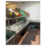 SS DISH TABLES