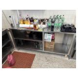 STAINLESS STEEL CABINET