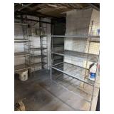 ASSORTED STORAGE RACKS