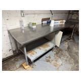 SS WORK TABLE