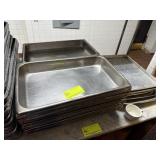 STAINLESS STEEL FOOD PANS