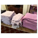 PINK L LINEN - TABLE CLOTH / NAPKINS