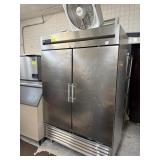 TRUE SS 2 DOOR REFRIGERATOR
