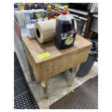 BUTCHER BLOCK