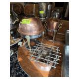 BRASS SHAFER DISH - ASSORTED