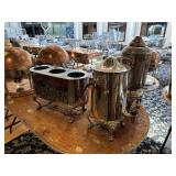 CHROME SHAFER DISH - ASSORTED