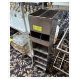 SS CONDIMENT SHELF
