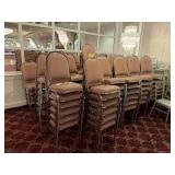 STACKABLE CHAIRS