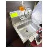 Stainless Steel Hand Sink