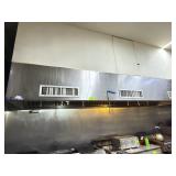 Exhaust kitchen hood