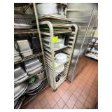 Bakers Rack on caster