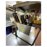 Kitchen Knives + Holder
