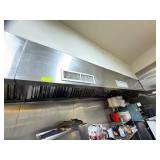 Exhaust kitchen hood