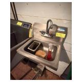 Stainless Steel Hand Sink