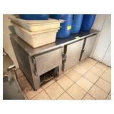 Stainless Steel Commercial 2 1/2 Door Lowboy