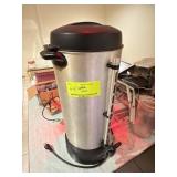 Large Aluminum Coffee Urn