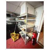 Steel Shelving Unit