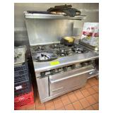 Southbend Commercial Gas Range Oven