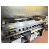 American Range 12 burner commercial grill (kebab