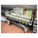 Commercial Charbroiler with 10 burner