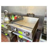 StarMax Stainless Steel Commercial Griddle