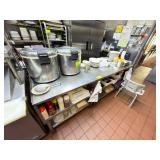 SS work cabinet