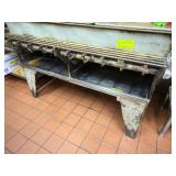 SS grill stand