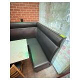 Section of Booth Seating