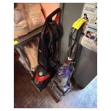 Two Vacuum Cleaners