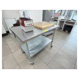 Stainless Steel Table 4 ft x 30 inch