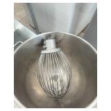 Commercial Stainless Steel Mixer Bowl +