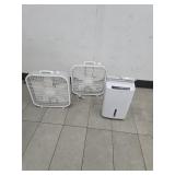 ASSORTED  FANS