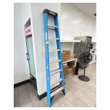 Werner 8 ft Fiberglass Step Ladder