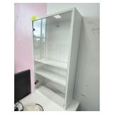 White Display Countertop Case