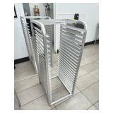 Channel Aluminum Sheet Pan Rack