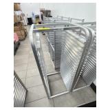 Channel RIR-24 Aluminum Pan Racks