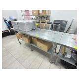 Stainless Steel Table 7 ft x 30 in