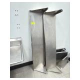 Stainless Steel Wall Shelf, 6 ft