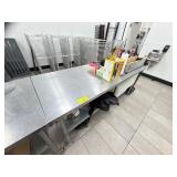Stainless Steel Table 7 ft x 30 inch